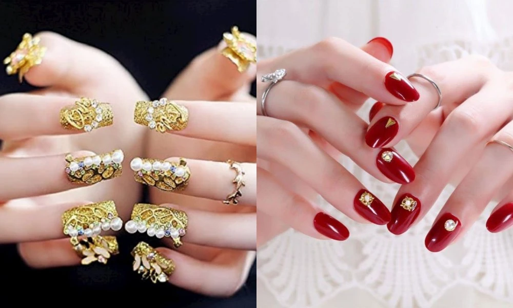 100+ mẫu nail đẹp 2024 đơn giản đủ các màu cuốn hút cực xinh