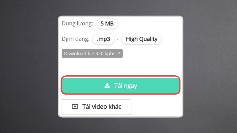 Cách tải nhạc từ YouTube về điện thoại, máy tính dễ dàng nhất - Thegioididong.com