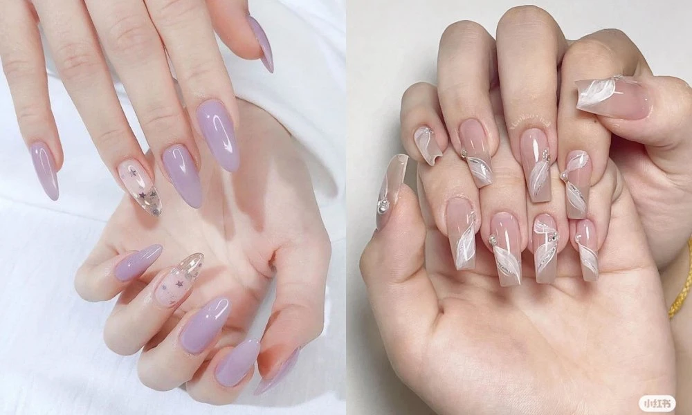 100+ mẫu nail đẹp 2024 đơn giản đủ các màu cuốn hút cực xinh