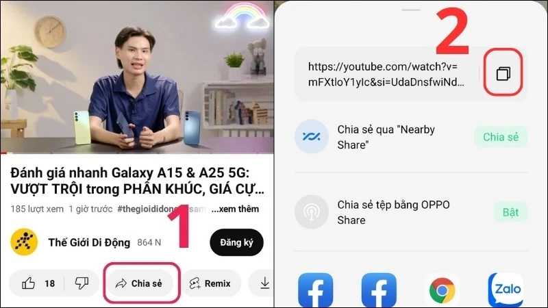 Cách tải nhạc từ YouTube về điện thoại, máy tính dễ dàng nhất - Thegioididong.com