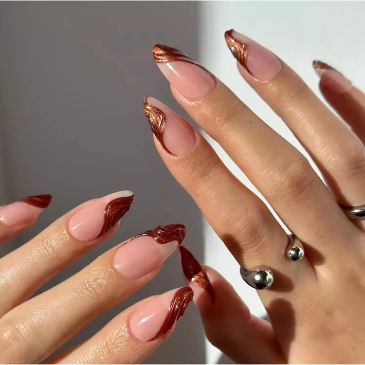 MÊ MẨN VỚI 25 Ý TƯỞNG NAIL ĐẸP “ĐỐN TIM” CÔ NÀNG MÙA THU