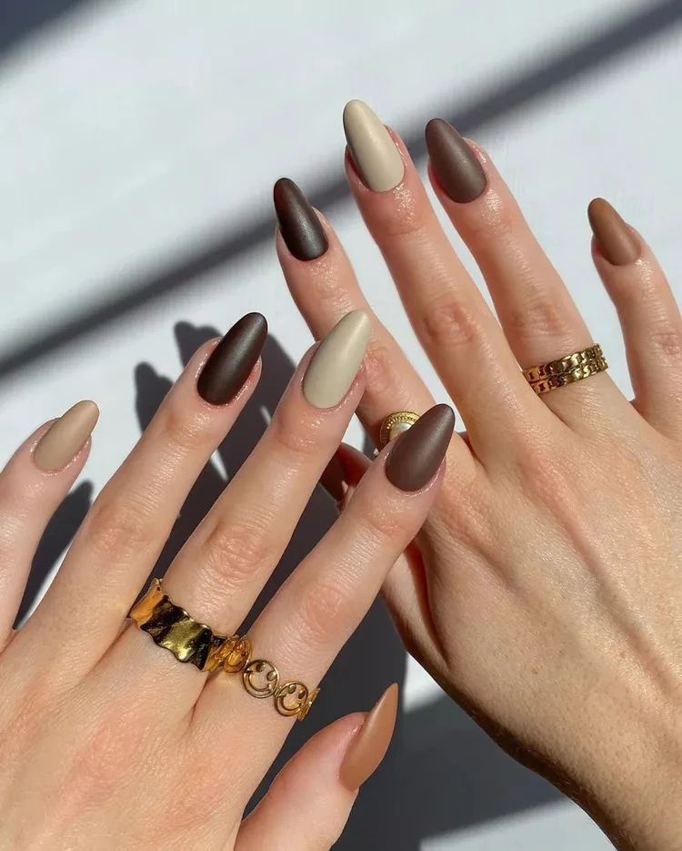 MÊ MẨN VỚI 25 Ý TƯỞNG NAIL ĐẸP “ĐỐN TIM” CÔ NÀNG MÙA THU