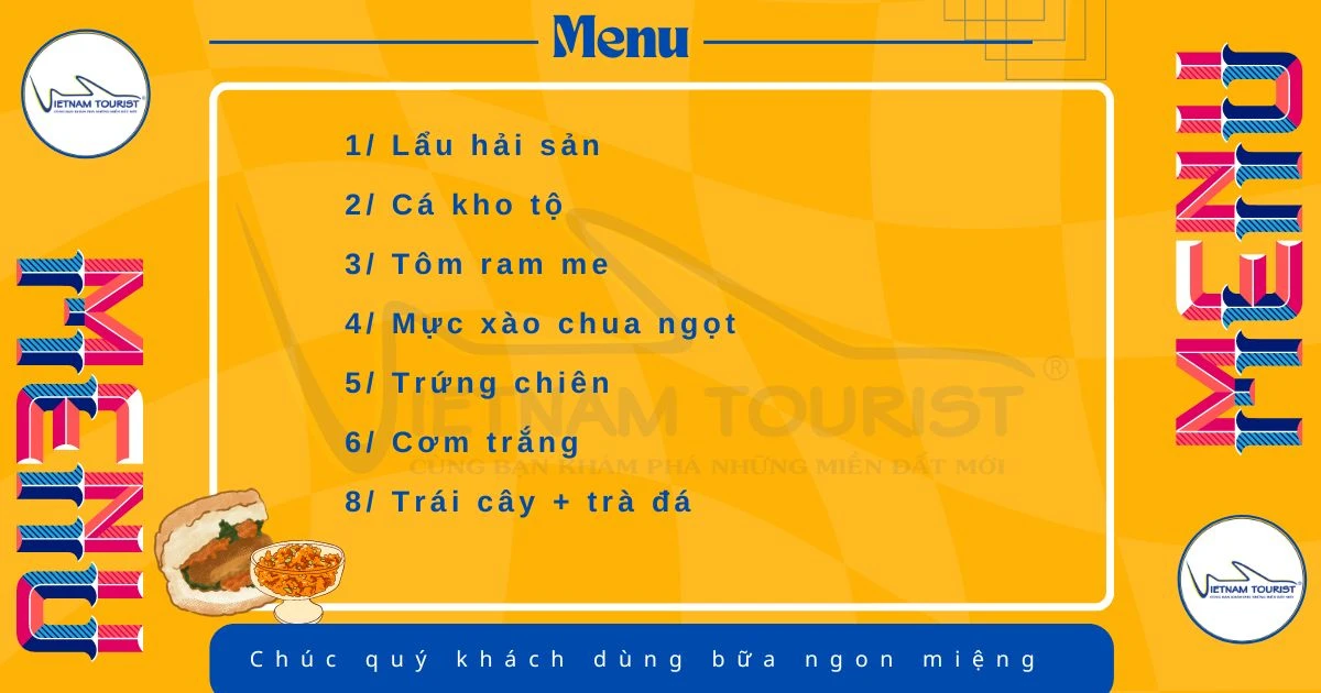 TOUR ĐẢO BÌNH BA 2N2Đ