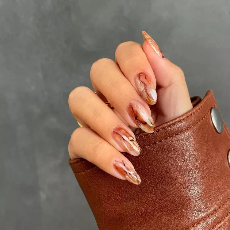 MÊ MẨN VỚI 25 Ý TƯỞNG NAIL ĐẸP “ĐỐN TIM” CÔ NÀNG MÙA THU