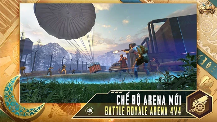 PUBG Mobile 3.5 Game bắn súng sinh tồn miễn phí trên PC