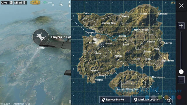 PUBG Mobile 3.5 Game bắn súng sinh tồn miễn phí trên PC