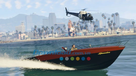 Grand Theft Auto V Game cướp đường phố GTA 5