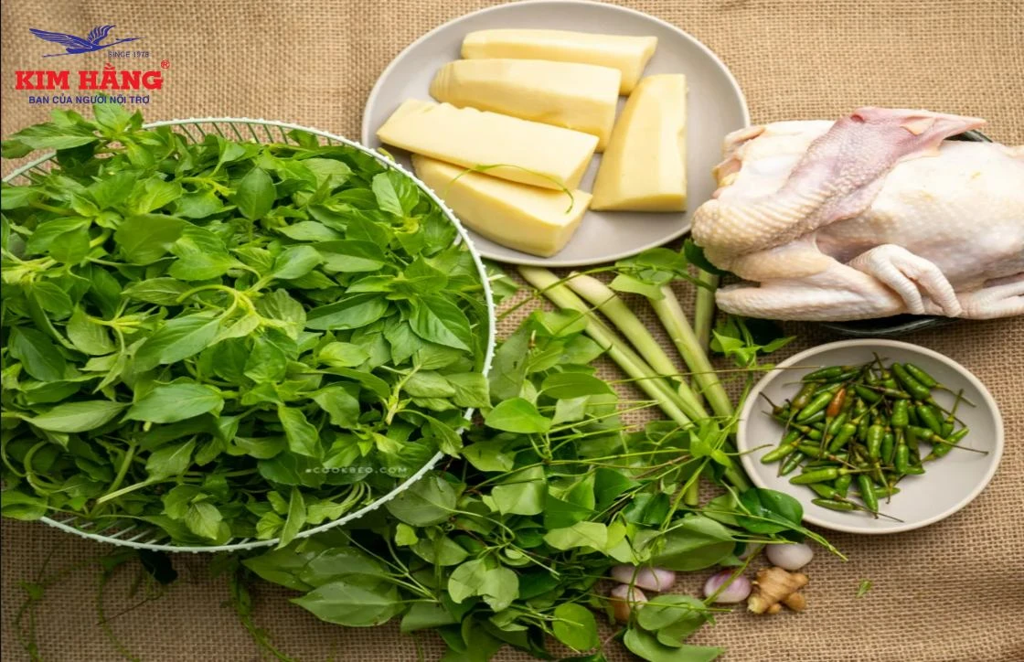 Cách nấu lẩu gà lá é chuẩn vị, ngon khó cưỡng