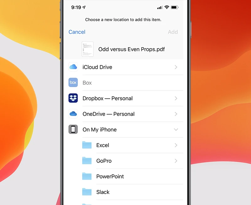 File tải về lưu ở đâu trên iPhone, smartphone Android? Đây là cách tìm - Thegioididong.com