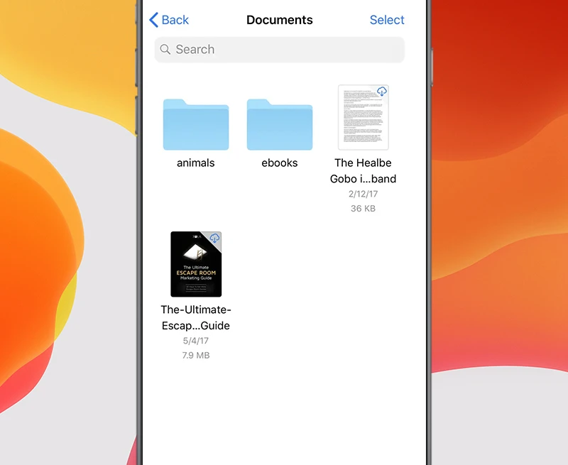 File tải về lưu ở đâu trên iPhone, smartphone Android? Đây là cách tìm - Thegioididong.com