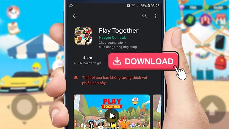 Hướng Dẫn Cách Tải Play Together Đơn Giản