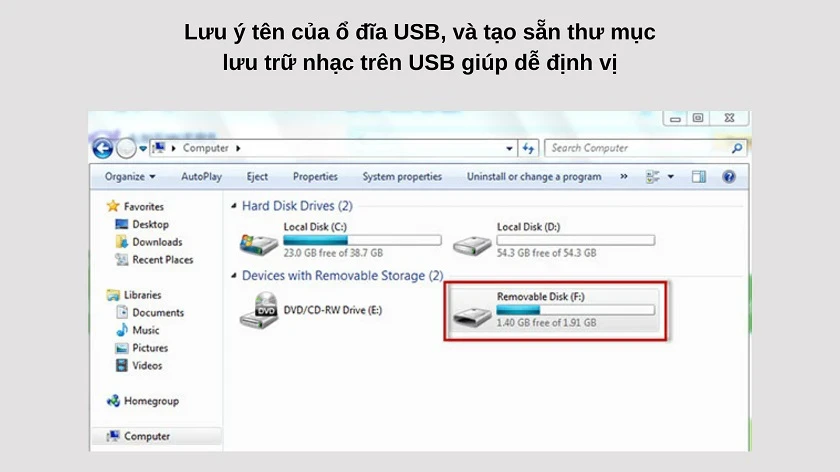 Cách tải nhạc Mp3 miễn phí về USB chất lượng cao từ A-Z