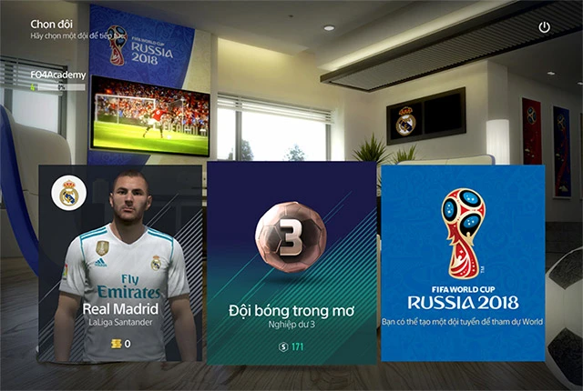 FIFA Online 4 Game bóng đá FC Online