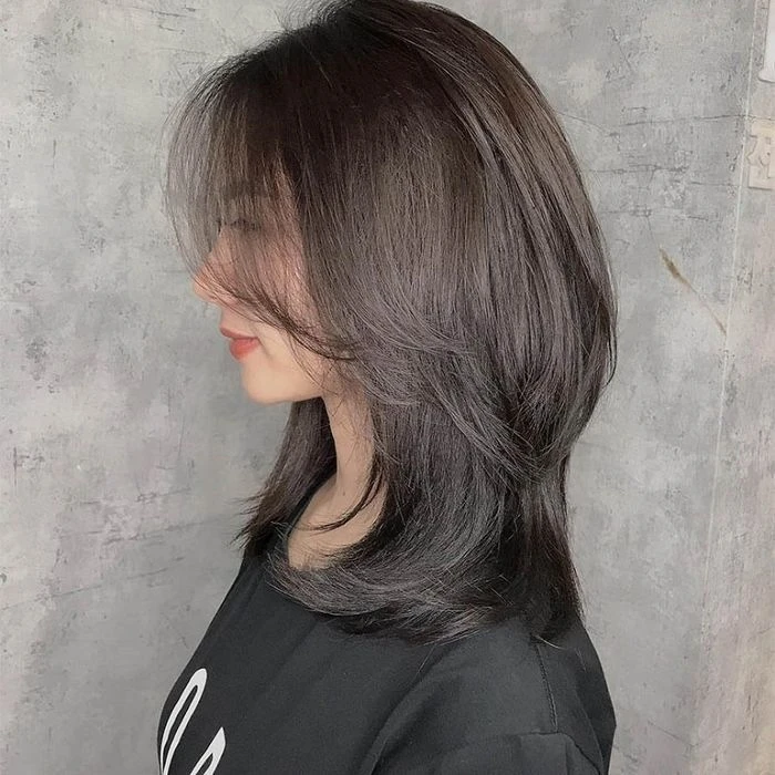 Danh sách top 10+ kiểu tóc layer mullet dành cho phái đẹp mặt tròn, giúp nàng tỏa sáng với vẻ xinh xắn