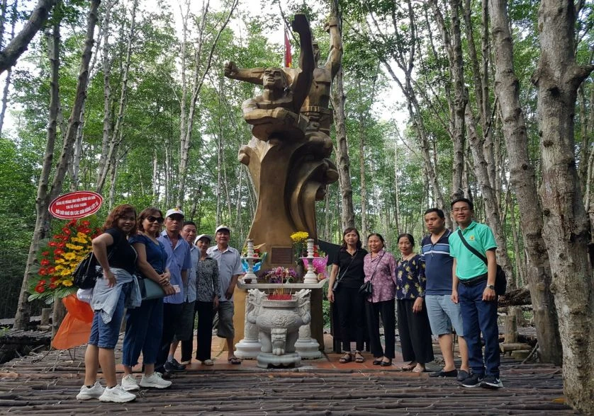 Tour du lịch Cần Giờ 1 ngày